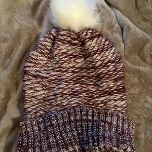 Cozy Knit Beanie with Pom Pom